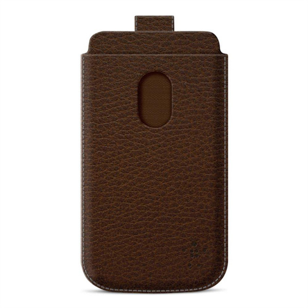 Belkin Pocket Case Pouch case Brown