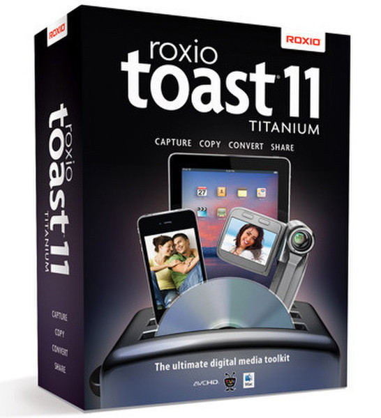 Corel Roxio Toast 11 Titanium