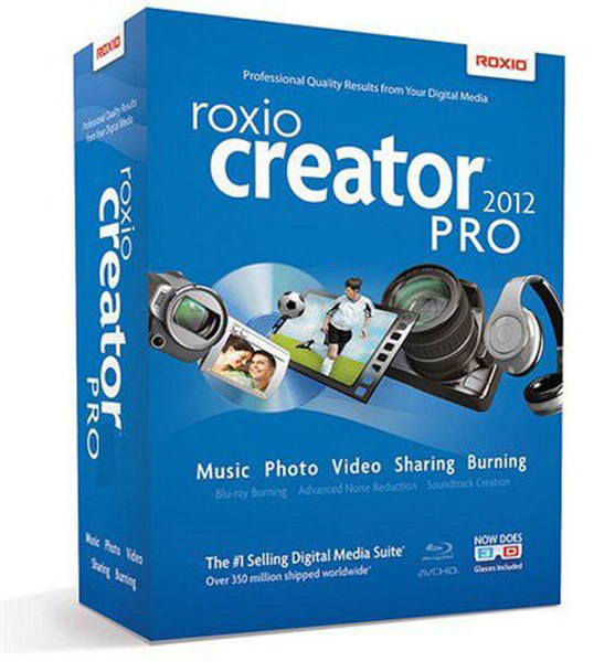 Corel Roxio Creator 2012 Pro, EN