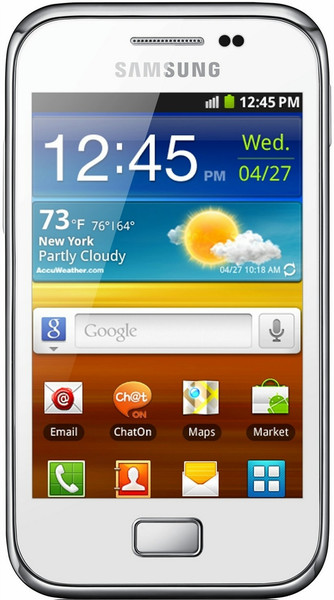 Samsung Galaxy Plus 3GB White