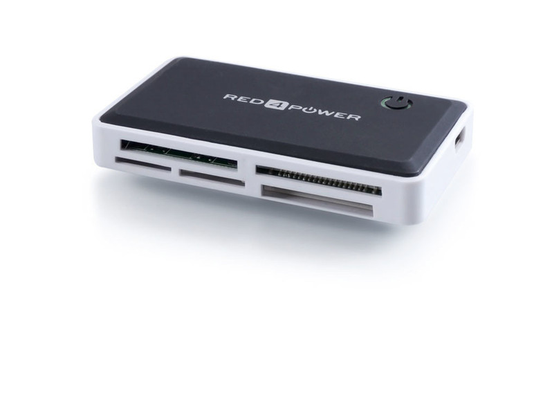 Red4Power R4-M001B USB 2.0 Черный устройство для чтения карт флэш-памяти