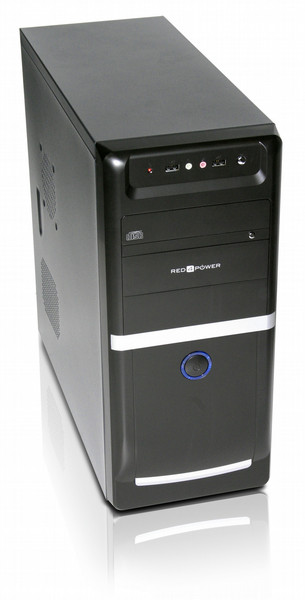 Red4Power PC-System 3.4GHz i7-2600 Black PC