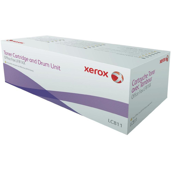 Xerox LC-811 2000pages Black laser toner & cartridge