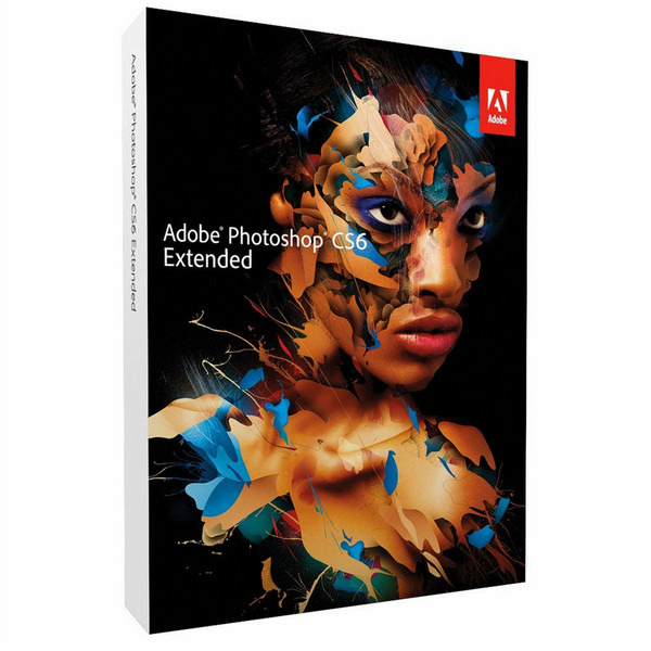 Adobe Photoshop CS6 Extended