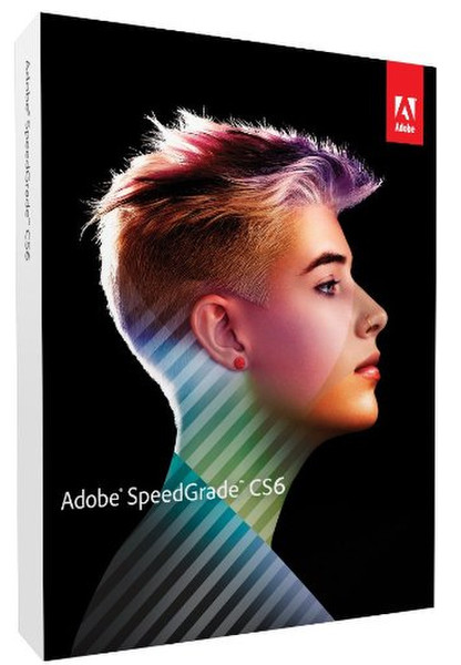 Adobe SpeedGrade CS6, Win