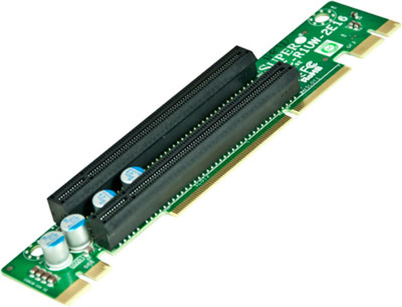 Supermicro RSC-R1UW-2E16 Внутренний PCIe интерфейсная карта/адаптер