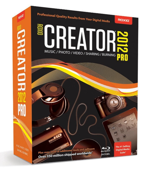 Corel Roxio Creator Pro 2012