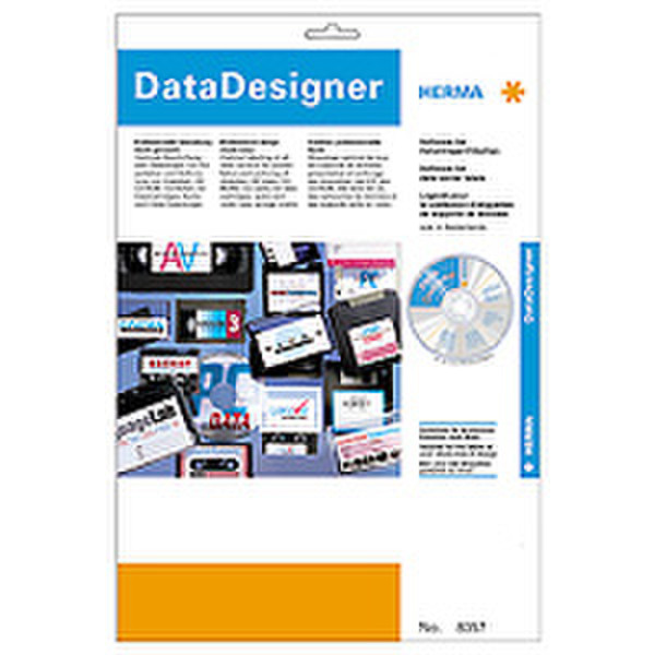HERMA DataDesigner label software Win 95/98/2000/ME/NT/XP