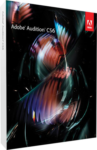 Adobe Audition CS6, 1u, Win, DVD, IT