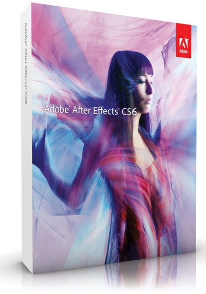 Adobe After Effects CS6, Mac, 1u, DVD Set, ESP