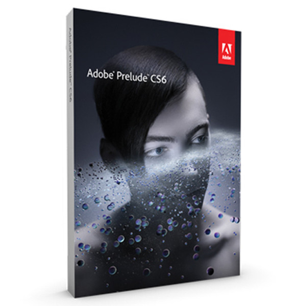 Adobe Video and audio Prelude CS6, Mac, 1u, ESP