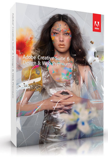 Adobe Design Bundle CS6 Design & Web Premium, DVD, Mac, EN