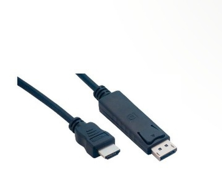MCL 2m DisplayPort/HDMI 2m HDMI DisplayPort Schwarz