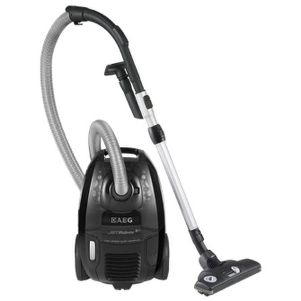 AEG JETMAXX AJM 6850 MF Cylinder vacuum 4L 2200W Black