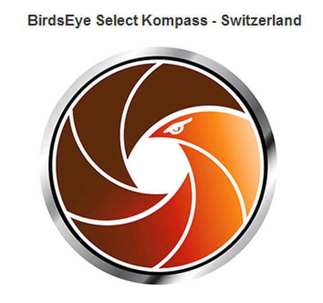 Garmin BirdsEye Select Kompass - Switzerland