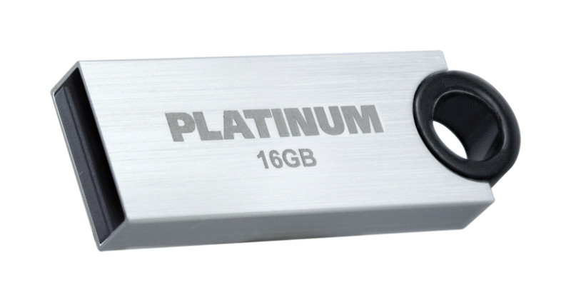 Bestmedia Platinum 16GB USB 2.0 16ГБ USB 2.0 Cеребряный USB флеш накопитель