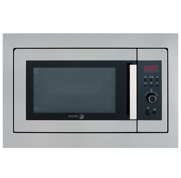 Fagor MWB-23AEGX Built-in 23L 800W Stainless steel