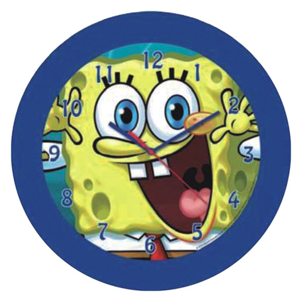 Technoline QWU SpongeBob Quartz wall clock Blue