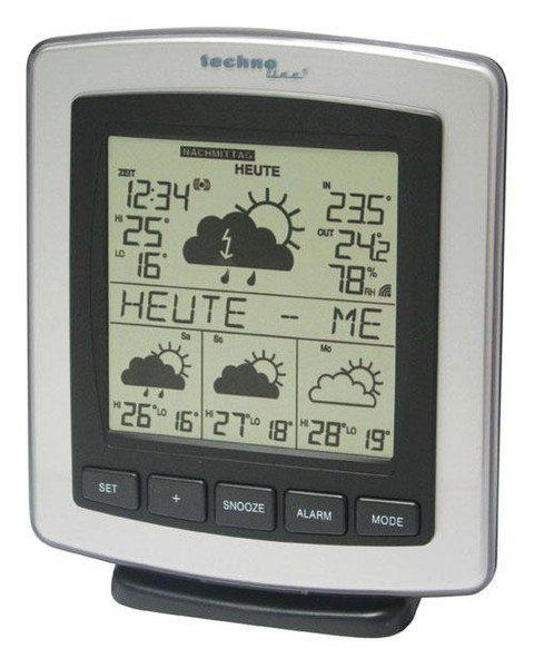 Technoline WD 4204 Schwarz, Silber Wetterstation