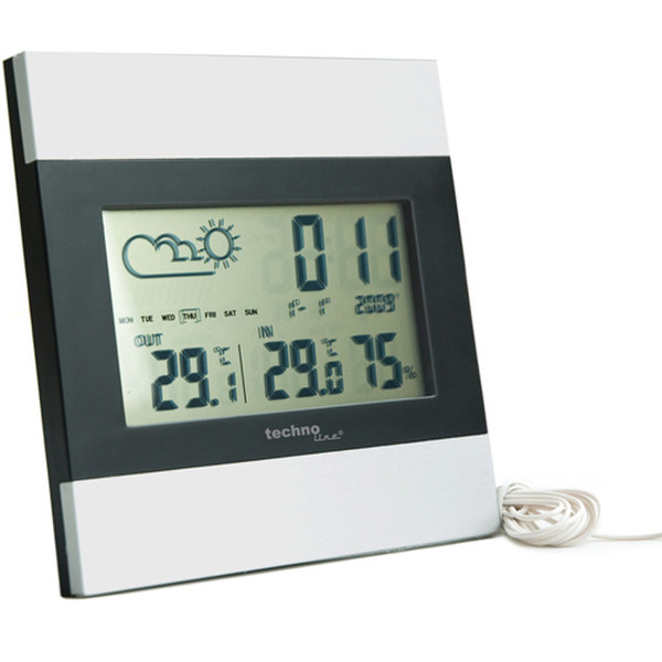 Technoline WS 7043 Black,White weather station