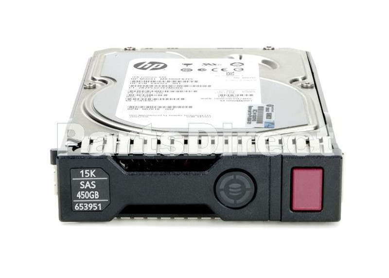 Hewlett Packard Enterprise 653951-001 450GB SAS Interne Festplatte