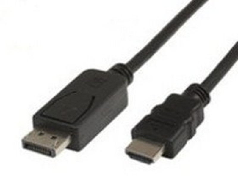 Microconnect DisplayPort-HDMI M-M 10m 10м DisplayPort HDMI Черный адаптер для видео кабеля