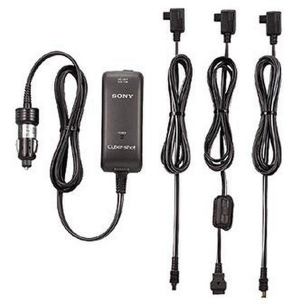 Sony Car Battery Adaptor Black power adapter/inverter