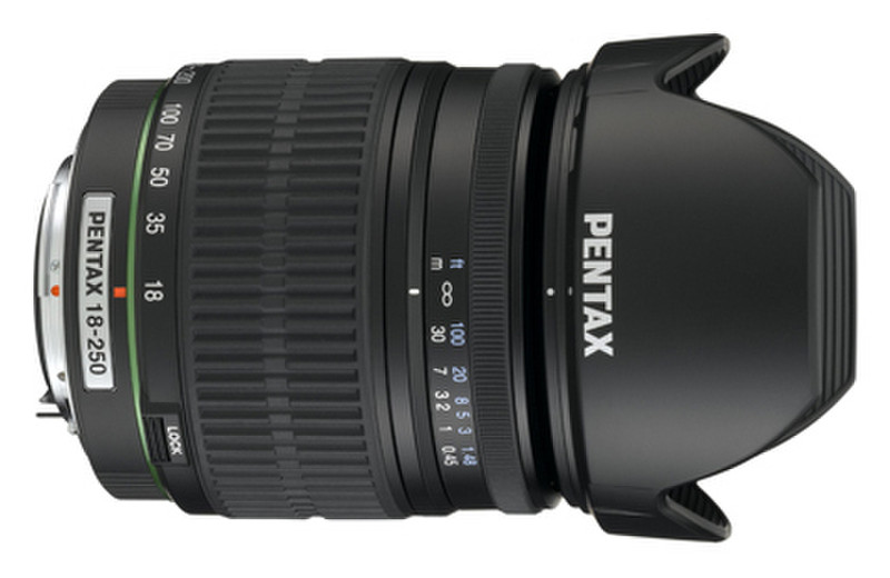 Pentax smc DA 18-250mm f/3.5-6.3 Black