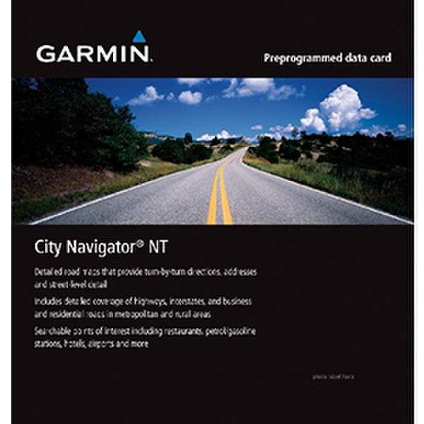 Garmin City Navigator Australia & New Zealand NT