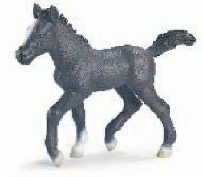 Schleich Lipizzaner Foal Черный, Белый детская фигурка