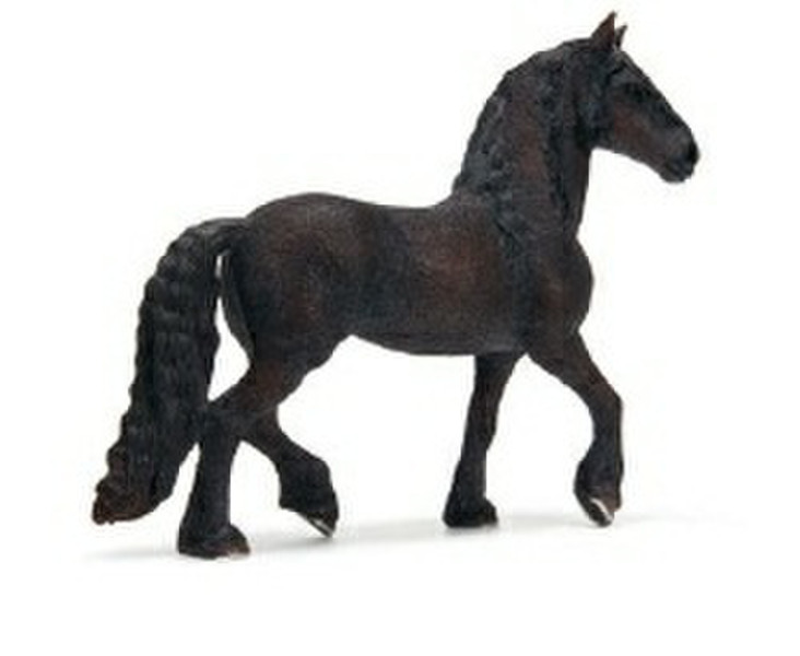 Schleich Frisian Stallion Черный, Коричневый детская фигурка