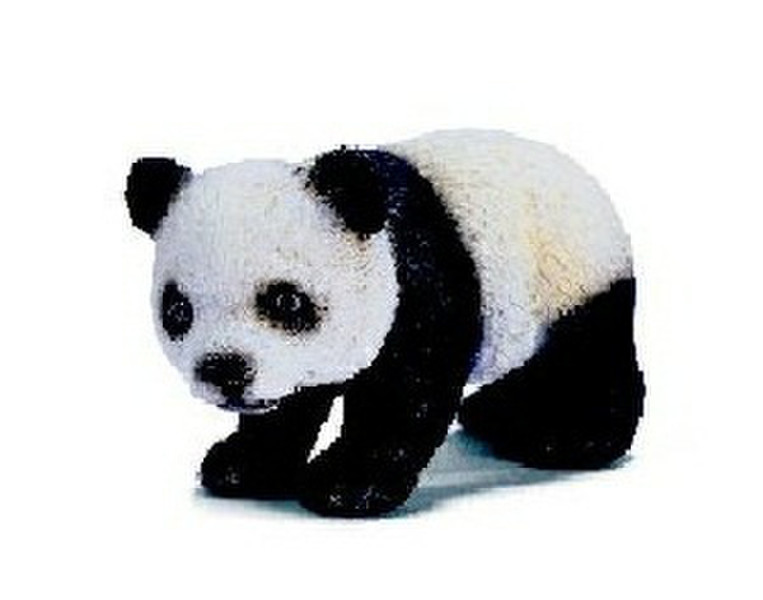 Schleich Panda Cub Schwarz, Weiß