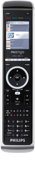 Philips Prestigo SRU8015/37 пульт дистанционного управления