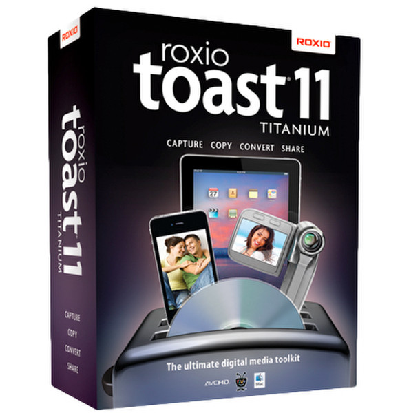 Corel Toast 11 Titanium, EDU