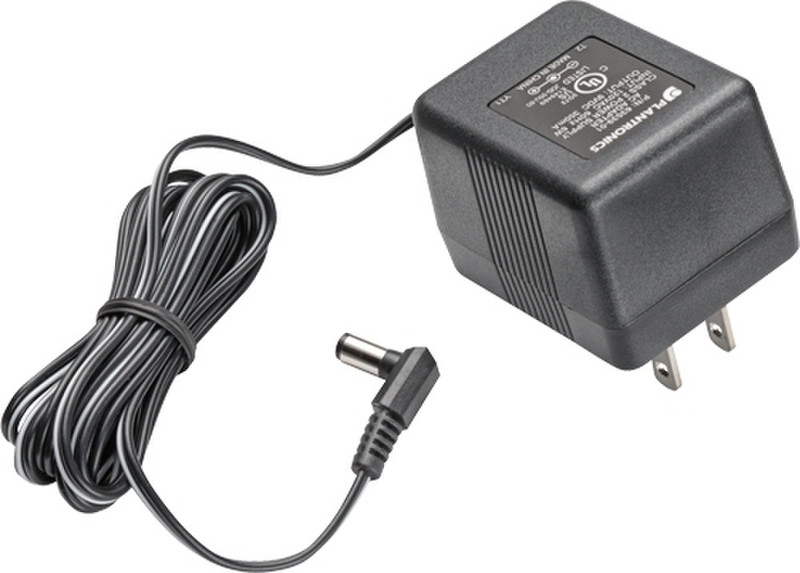 Plantronics AC Adapter CT12 Black power adapter/inverter