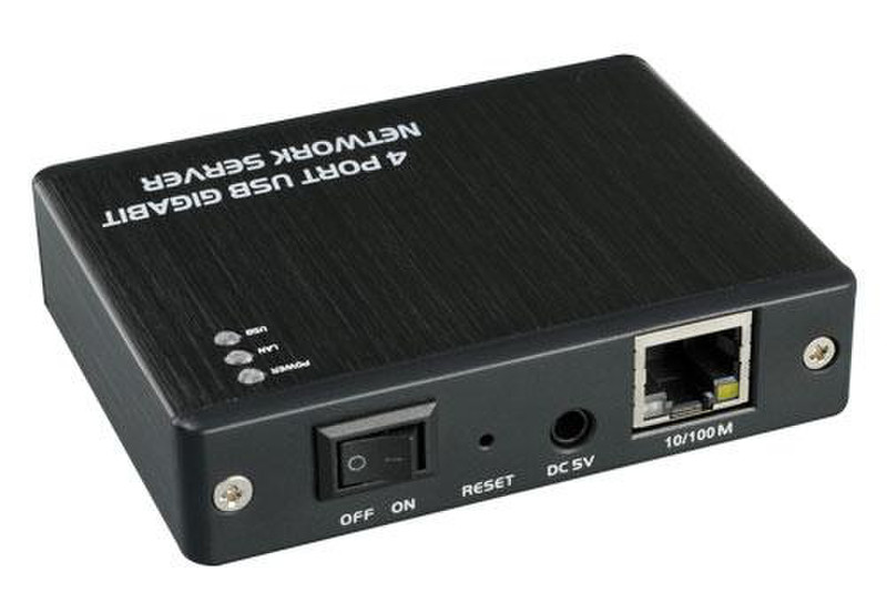 MCL USB2-LAN/4 console server