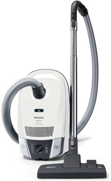 Miele S 6240 EcoLine Zylinder-Vakuum 3l 1200W Weiß