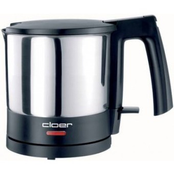 Cloer 4720 1L Black,Stainless steel 1800W electrical kettle