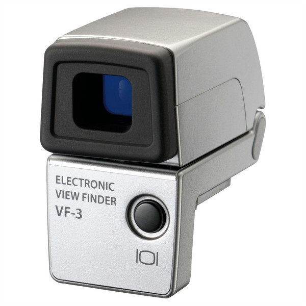 Olympus VF-3 Digital camera Silver eyepiece