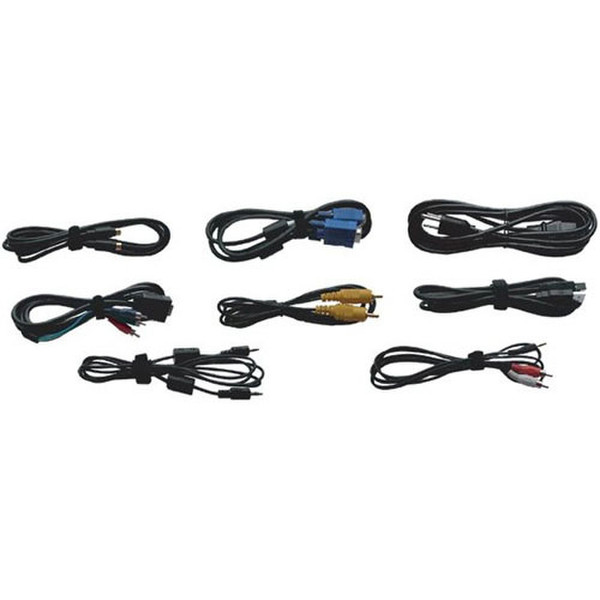 DELL Projector Spare Cable Kit Schwarz Videokabel-Adapter