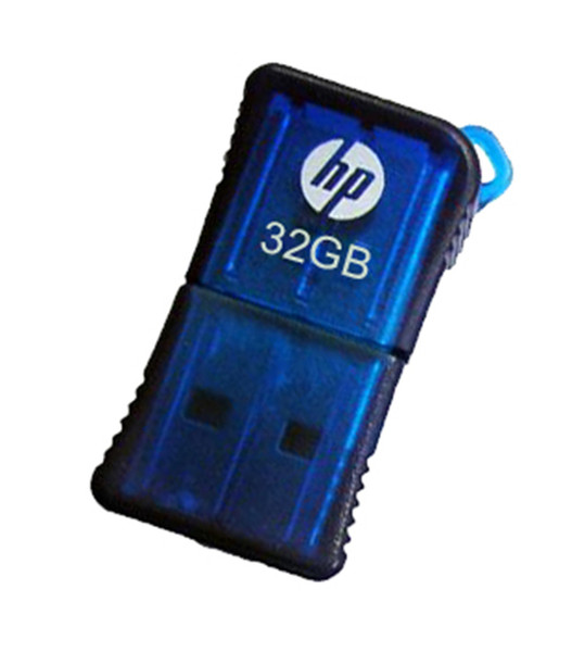 HP v165w 32GB 32GB USB 2.0 Typ A Blau USB-Stick