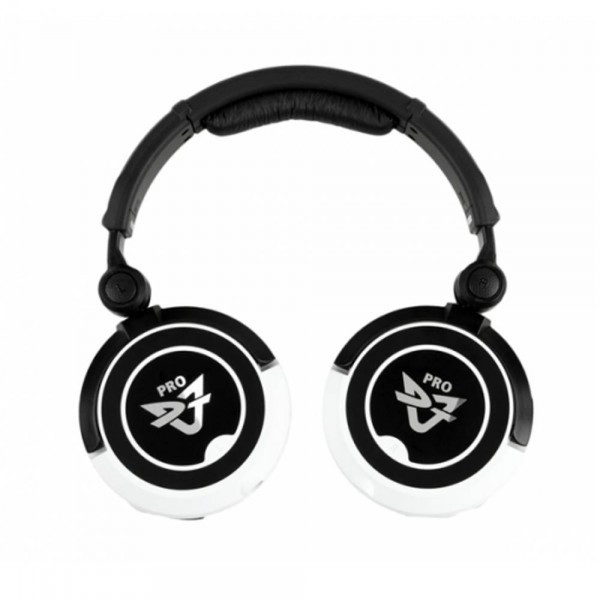 Ultrasone DJ1 Pro Ohraufliegend Kopfband Schwarz, Weiß