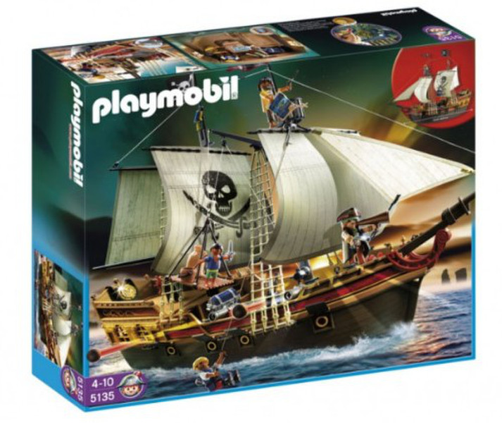 Playmobil Pirates Ship toy vehicle