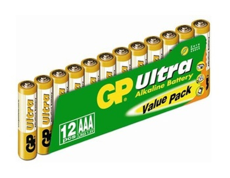 GP Batteries Ultra Alkaline AAA 1.5V Щелочной 1.5В