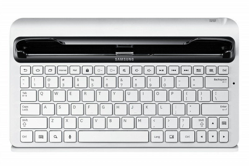 Samsung EKD-K12 Weiß Notebook-Dockingstation & Portreplikator