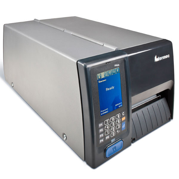 Intermec PM43 Direkt Wärme 203 x 203DPI Grau Etikettendrucker
