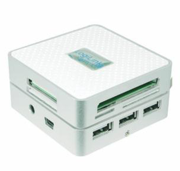 LogiLink CR0027 USB 2.0 Kartenleser