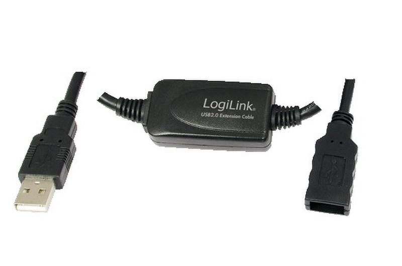 LogiLink 10m USB - USB 2.0 M/F