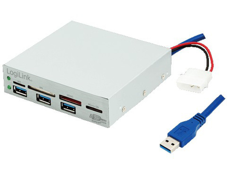 LogiLink UA0151 Eingebaut USB 3.0 Kartenleser