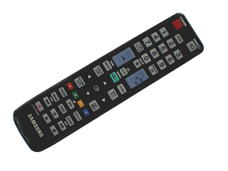 Samsung AA59-00508A IR Wireless press buttons Black remote control